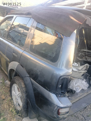 Land Rover Freelander 2 arka tampon