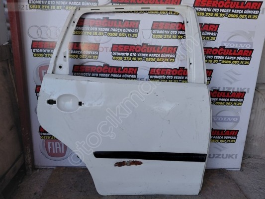 VOLKSWAGEN POLO SOL ARKA KAPI