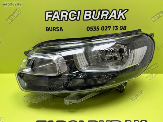OPEL VİVARO SOL FAR ORJİNAL