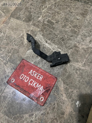 Boxer gaz pedalı
