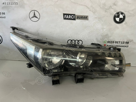 COROLLA SAĞ FAR ORJİNAL