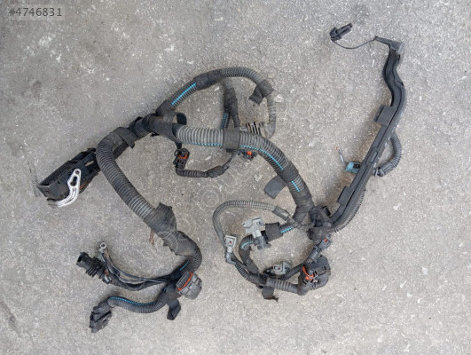 OPEL AGİLA 1.0 MOTOR TESİSATI
