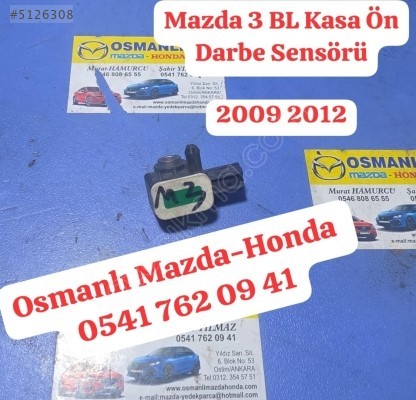 Mazda 3 BL Kasa Ön  Darbe Sensörü
