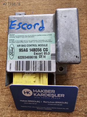 FORD ESCORT AIRBAG BEYNİ