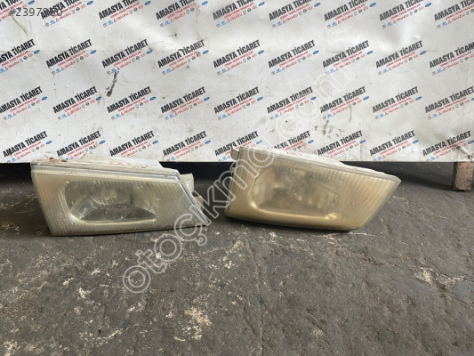 Kia pregrio sağ sol far