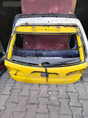 Seat ibiza bağaj kapağı