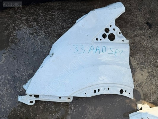 FORD TRANSİT SOL ÖN ÇAMURLUK