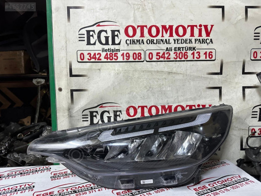 2023/2025 FORD CUSTOM FULL LED SOL FAR ORJINAL