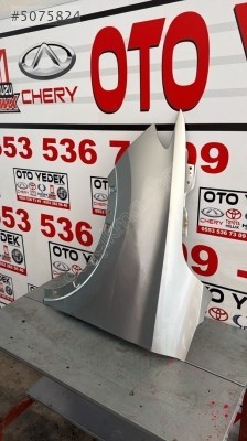 MG ZS sol ön çamurluk