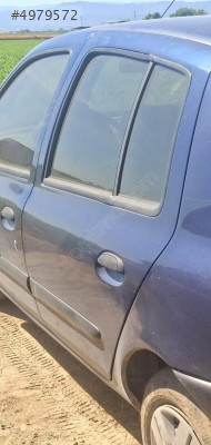 RENAULT CLİO 2 SOL ARKA KAPI ÇIKMA