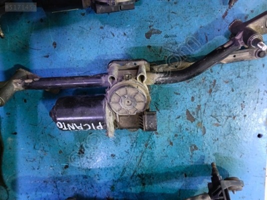 KİA PİCANTO SİLECEK MOTORU