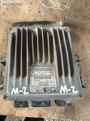 RENAULT MEGANE 2 MOTOR BEYNİ