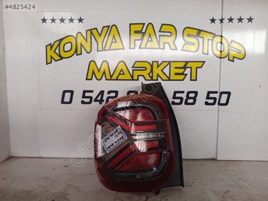 Dacia Duster sol arka stop