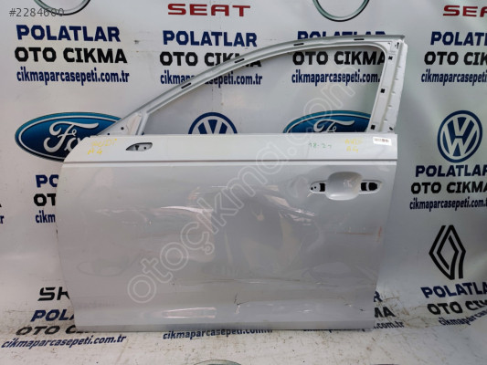 Audi A4 Sol ön kapı Orjinal