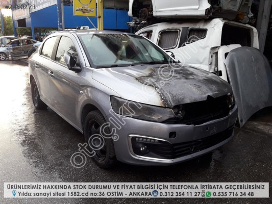 citroen c-elysee çıkma yedek parça ankara
