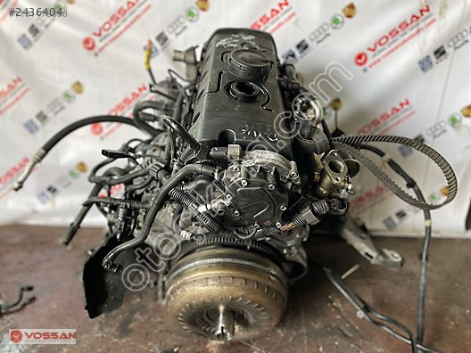 Transporter T5 2.5 TDİ Çıkma Motor - Volkswagen  Orijinal Çıkma Yedek Parça Ankara