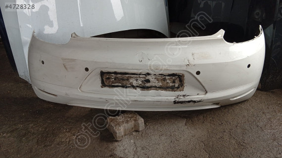 Volkswagen Scirocco Arka Tampon Orijinal Çıkma