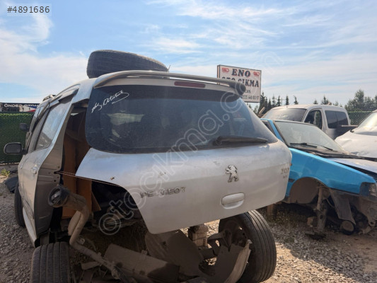 Peugeot 307 arka dingil
