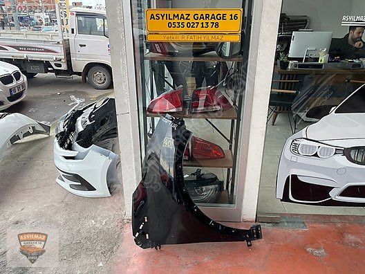 CAPTUR SAĞ ÖN ÇAMURLUK