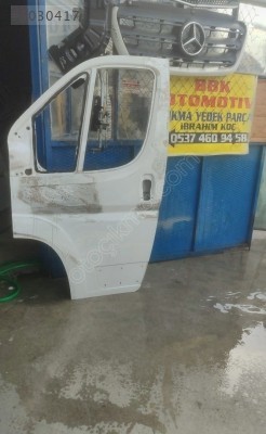 Opel movano çıkma sol ön kapı