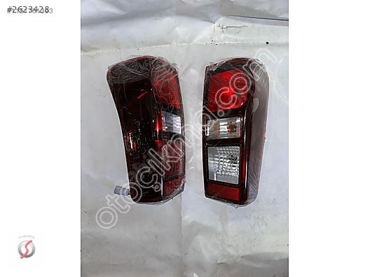 ISUZU DMAX STOP