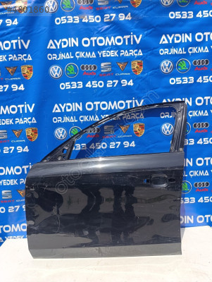 AUDİ A4 2012-2016 ORİJİNAL ÇIKMA SİYAH SOL ÖN KAPI