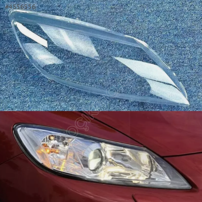 MAZDA RX8 SIFIR SAĞ FAR CAMI 2001-2010