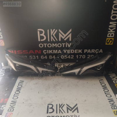 MG MG7 SAĞ-SOL ÖN FAR