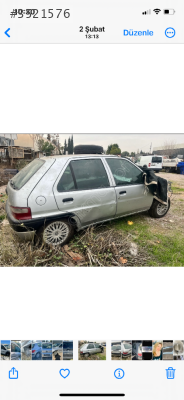 Citroen saxo sağ ön kapı