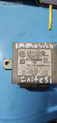 FIAT DUCATO IMMOBILIZER UNİTESİ 01336569080