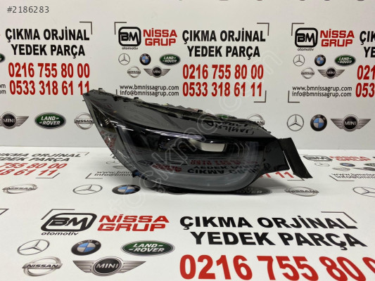 BMW İ3 SOL FAR