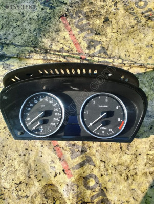 BMW E60 E61 GÖSTERGE PANELİ KADRAN ORİJİNAL ÇIKMA