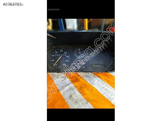 OPEL KADETT GÖSTERGE PANELİ