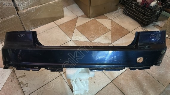 VOLVO S80 TAMPON ARKA ORJİNAL