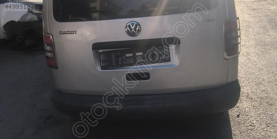 VOLKSWAGEN CADDY STOP LAMBALARI ÇIKMA