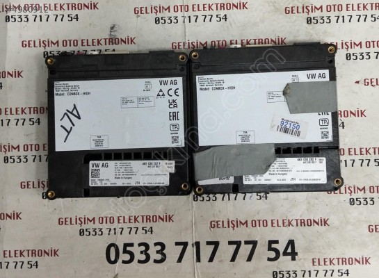 4KE035282F AUDI A8 ACİL DURUM MODÜLÜ