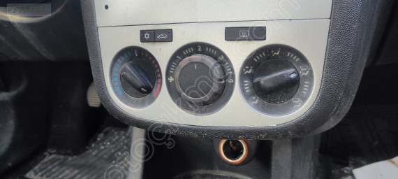 Opel Corsa D klima kontrol paneli