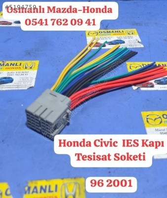 Honda Civic  IES Kapı Tesisat Soketi
