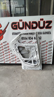 Toyota chr Sol arka kapı model 2024 2025