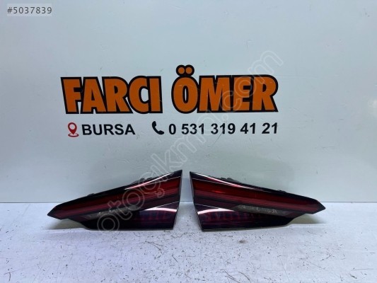 AUDİ A5 SAĞ-SOL TAKIM İÇ STOP ORJİNAL