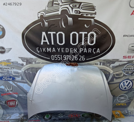 OPEL CORSA D KAPUT ÇIKMA  PARÇA ORJİNAL