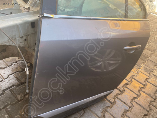 2016 RENAULT FLUENCE SOL ARKA KAPI HATASIZ ORJ ÇIKMA
