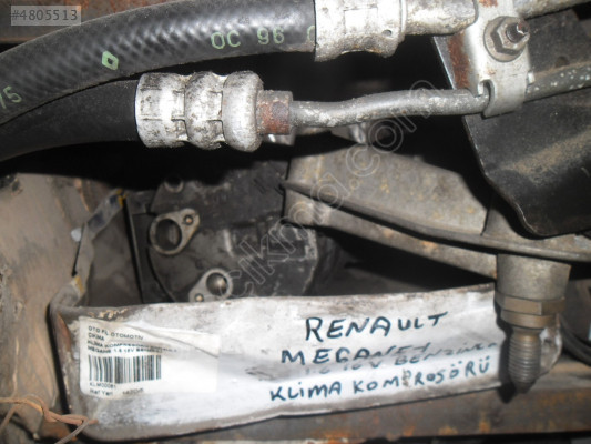 RENAULT MEGAN KLİMA KOMPRESÖRÜ AYAĞI