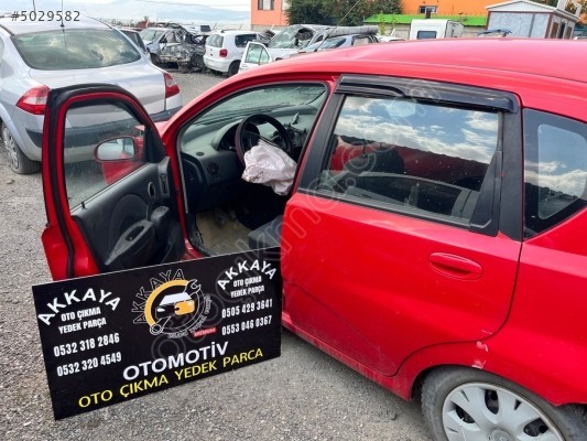 Kalos Sol Arka Kapı Hatchback Orjinal Çıkma