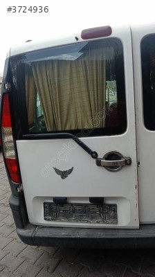 fiat doblo sol bagaj kapağı dolu