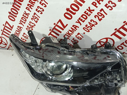 TOYOTA AURİS FAR 2015/2018 MODEL