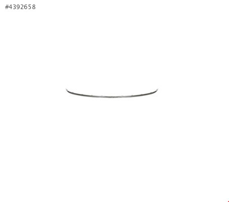 ARKA TAMPON ORTA NİKELAJI A8 2014-