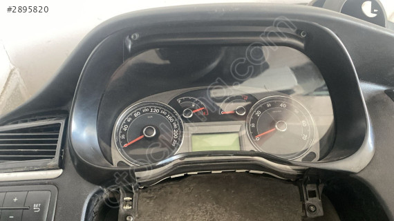 Fiat linea çıkma gösterge saati