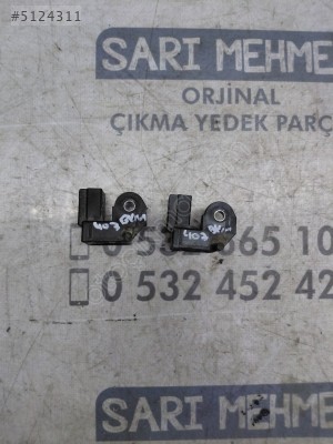 ÇIKMA PEUGEOT 407 DARBE SENSÖRÜ 9636982880