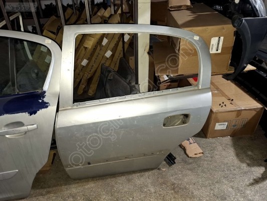 ÖZMEN OPEL ASTRA G ÇIKMA SOL ARKA KAPI